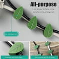 thumbnail image 4 of Pack of 50 Self Adhesive Plant Holders Plant Connector Clip Climbing Plants Fixing Wall Plant Clips compatible Supports Planting, 4 of 5