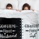thumbnail image 4 of LHSHID Hubby and Wifey Blanket Wedding Gifts For Couples Unique Bridal Shower Mr and Mrs Gifts Bride To Be Gifts His And Her for Newlywed Christmas Anniversary Married Gifts 30"x40", 4 of 9