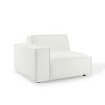thumbnail image 2 of Modway Restore Polyester Fabric Right-Arm Sectional Sofa Chair in White, 2 of 6
