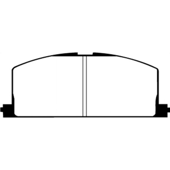 EBC Brakes Redstuff Premium Fast Street Pad For All Engine Sizes Fits select: 1986-1992 TOYOTA COROLLA, 1991-1995 TOYOTA MR2
