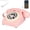 Pink, variant on Retro  Landline Phone with Handset, Old Fashioned Rotary Desk Phone, USB Rechargeable Cordless Telephone Connects to Cell Phone for Home Office Bedroom Use (Red)
