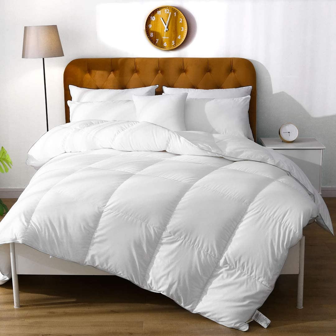 750 fill power comforter