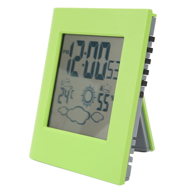 Despertador Clima y Temperatura Batería Solar Dual ANGGREK Otros
