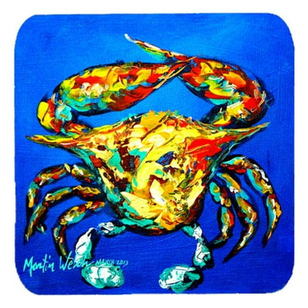 

Crab Criss Crow Foam Coasters Set Of 4