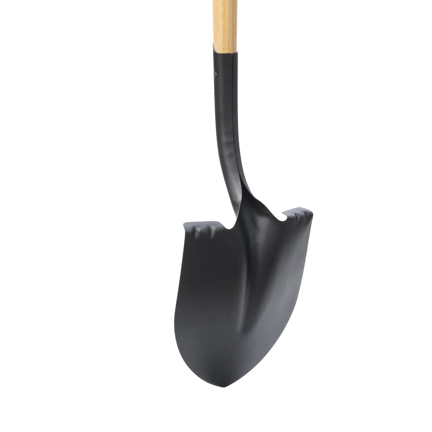 Expert Gardener Long Hardwood Handle Digging Shovel, Best for digging holes