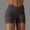 Coffee, variant on Womens Shorts Brown Yoga Pants Slim-Leg Loungewear Sports Skinny Workout Bottoms