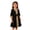 style-01 Black, variant on Kogui Tutu Dress for Girls Toddler Girls Tutu Dresses Party Formal Birthday Summer Puff Short Sleeve Tulle Little Girls Dress 5T (Black,5 Years)