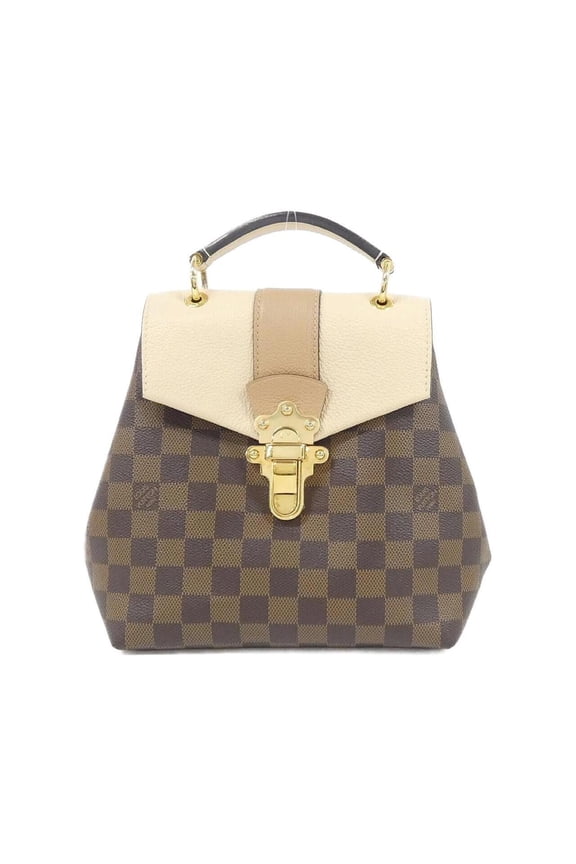Pre-Owned Louis Vuitton Damier Clapton Backpack N42259 (Rucksack)