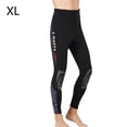 thumbnail image 2 of DIVE SAIL Pantalones de neopreno de 3 mm Costuras sin costuras de tipo dividido Leggings de buceo elásticos a prueba de sol de tres capas para bucear con esnórquel Surf Hombre gris XL Eigraketly OD003286-14, 2 of 7
