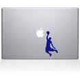 thumbnail image 1 of The Decal Guru Slam Dunk MacBook Autocollant Vinyle Autocollant - 13" MacBook Pro (2016 et Plus Récent) - Bleu Foncé (1173-MAC-13X-DB), 1 of 1