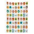 thumbnail image 3 of Ambesonne Cartoon Tablecloth Rectangular Table Cover, Various Animals, 60"x84", Multicolor, 3 of 4