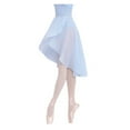 thumbnail image 3 of Ballet Skirt Dance Skirt Women Wrap Chiffon Dance Skirt Ballet Tutu Skate Skirt Buckles Ballerina, 3 of 7