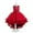 Red, variant on KYAIGUO Little Girls' Princess Dresses Flower Girl Tulle Dress Sequin Wedding Bridesmaid Pageant Party Evening Gown 4-12Y