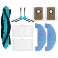 thumbnail image 1 of Para S5 Plus / 2299 Ultra Home X-Treme Robot Partes de Aspirador Cepillo Lateral Principal Fregona Filtro de Bolsa de Polvo, 1 of 5