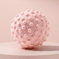 thumbnail image 4 of Pnellth Hard Massage Ball with Nubs Spiked Hedgehog Ball Foot Hand Back Muscle Massage Ball Plantar Fasciitis Myofascial Relaxation Pain Relief Massage Ball, 4 of 11