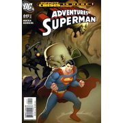 Cover of Adventures of Superman #645