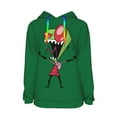 thumbnail image 7 of Invader Zim Sweatshirt For Womens Fashion Hoodies Pullover Athletic Daily Hoody Hooded Clothing Gift X-Large, 7 of 7