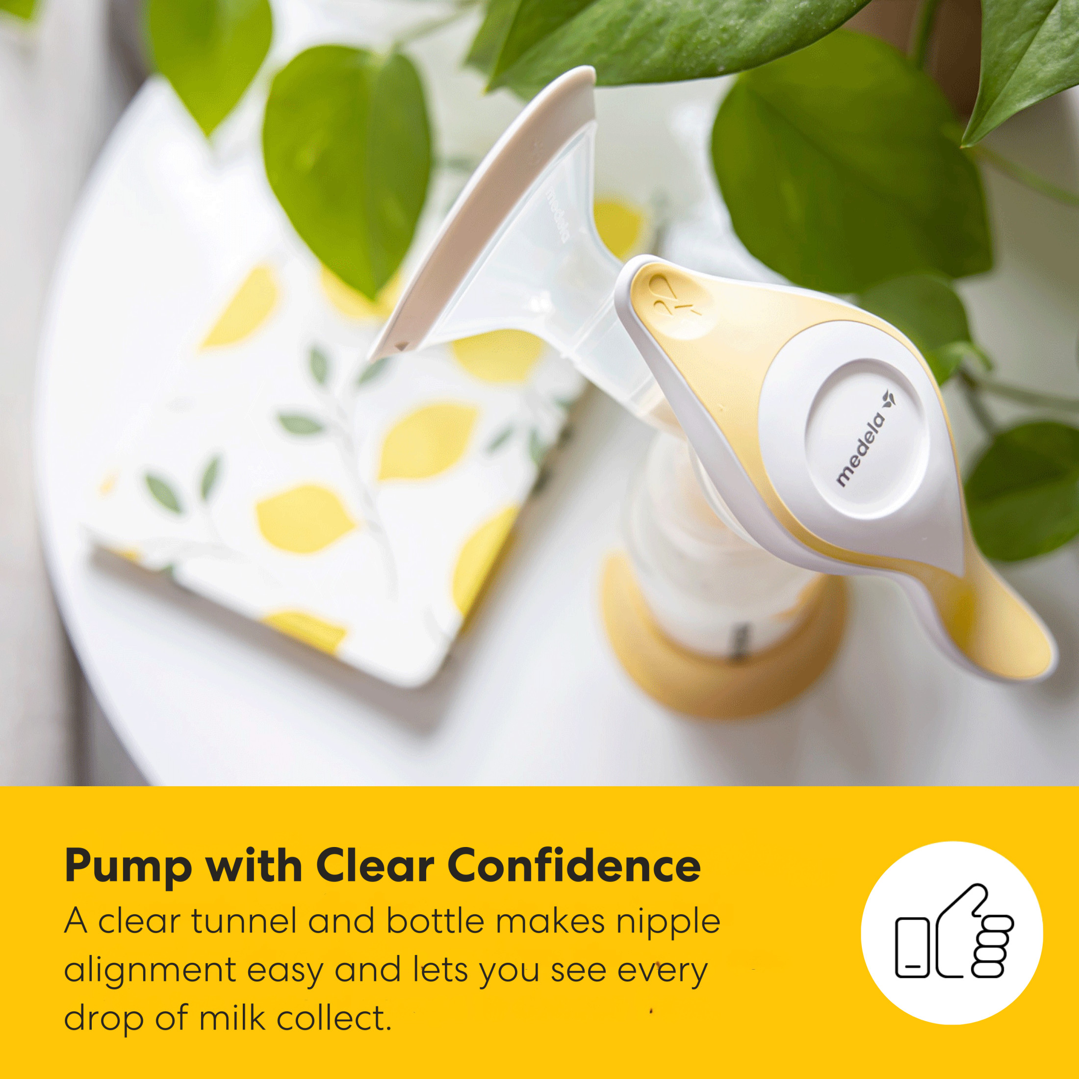 Medela Harmony Manual Breast Pump with PersonalFit Flex photo 5