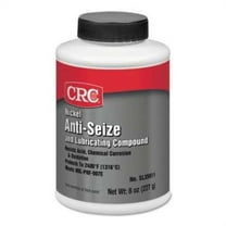CRC Nickel Anti-Seize Lubricating Compound, 8-oz. Brush-Top Bottle - 12 BO (125-SL35911)