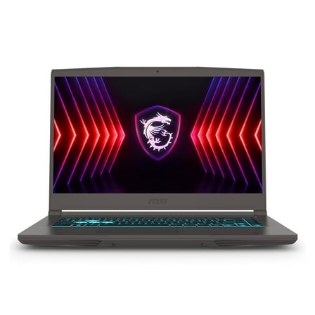 MSI Thin 15.6 inch FHD 144Hz Gaming Laptop AMD Ryzen 5 7535HS NVIDIA GeForce RTX 4060 - 16GB DDR5 512GB SSD Gray (2025)