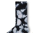 thumbnail image 5 of Tie-Dyed Socks Unisex Socks Skateboard , Black, 5 of 8