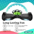 Gotrax Edge Hoverboard for Kids Adults, 6.5" Tires 6.2mph & 2.5 Miles