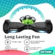 thumbnail image 4 of Gotrax Patinete Flotante Edge para Niños y Adultos, Neumáticos de 6,5", Scooter Autoequilibrado de 6,2 Mph y 2,5 Millas, Negro, 4 of 11