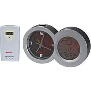 Honeywell Wireless Digital Weather Station With Analog Clock