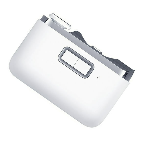 Electric Nail Grinder with Auxiliary Light Safe Trimming in Dimly Lit Places, No Nail Damage Nail Tool