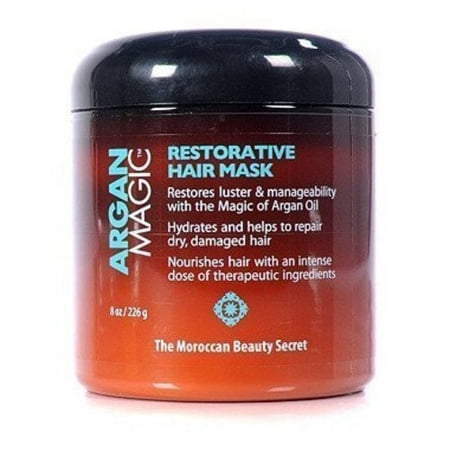 Argan Magic Restorative Hair Mask 8oz