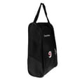 thumbnail image 1 of Bolsa de s portátil Bolsa de s repelente de suciedad Bolsas organizadoras de s s con cremallera Negro shamjiam Funda impermeable para zapatos de golf, 1 of 6