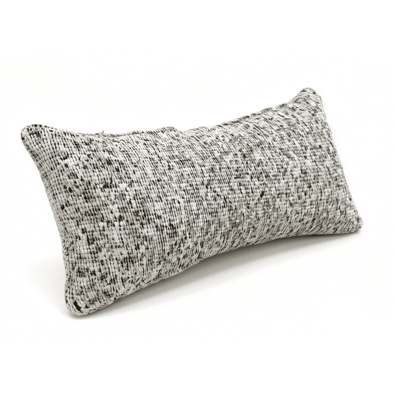 Vorthio Better Homes 22.44" x 10.63" Leather Decor Throw pillow