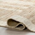 thumbnail image 4 of nuLOOM Ashtyn Vertical Striped Jute Area Rug, 9' x 12', Natural, 4 of 9