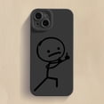 thumbnail image 1 of Funda de teléfono de dibujos animados Matchman para Samsung Galaxy A34, A54, A13, A33, A53, A32, A52, S23, S22 Ultra Plus, S21 FE, Note 20, funda de silicona suave Fivean unisex, 1 of 2
