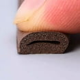 thumbnail image 2 of 6M Mousse Auto-Adhésive Porte d'Exclusion Joint Bande de Caoutchouc Weatstrip, 2 of 8