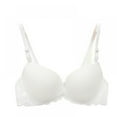 thumbnail image 1 of Soutien-gorge Rehausseur en Dentelle pour Femmes, Confortable, Rembourré, à Armatures, Effet Lift, Ajoute une Tasse, 1 of 2