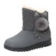 thumbnail image 1 of NECHOLOGY Botas Mujer Adulto Femenino Zapatos Botines para mujer Zapatos de algodón con cuña de de imitación a la moda para mujer, botas de nieve y cálidas de felpa (Grey, 8), 1 of 7