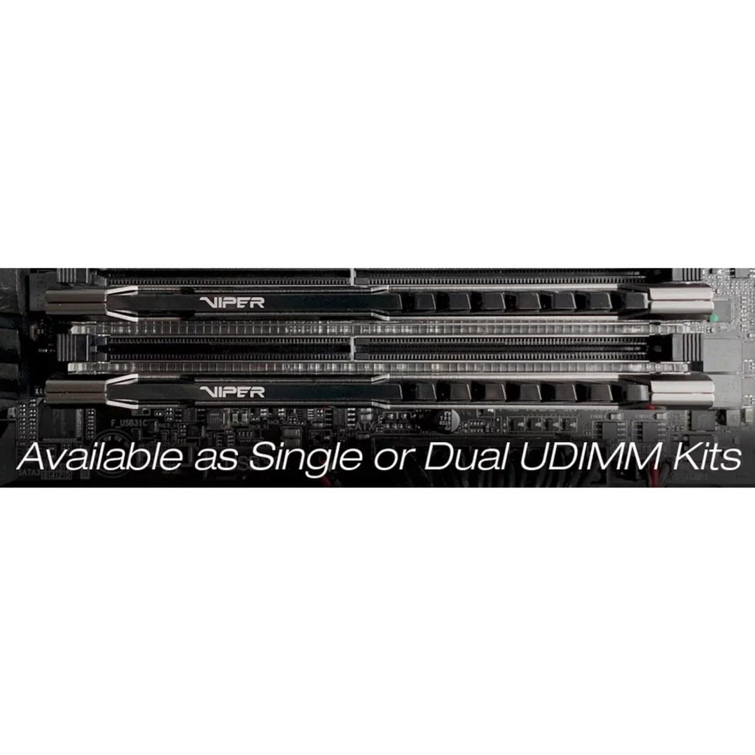Patriot Viper Steel DDR4 RAM 16GB (2X8GB) 4000MHz CL19 UDIMM
