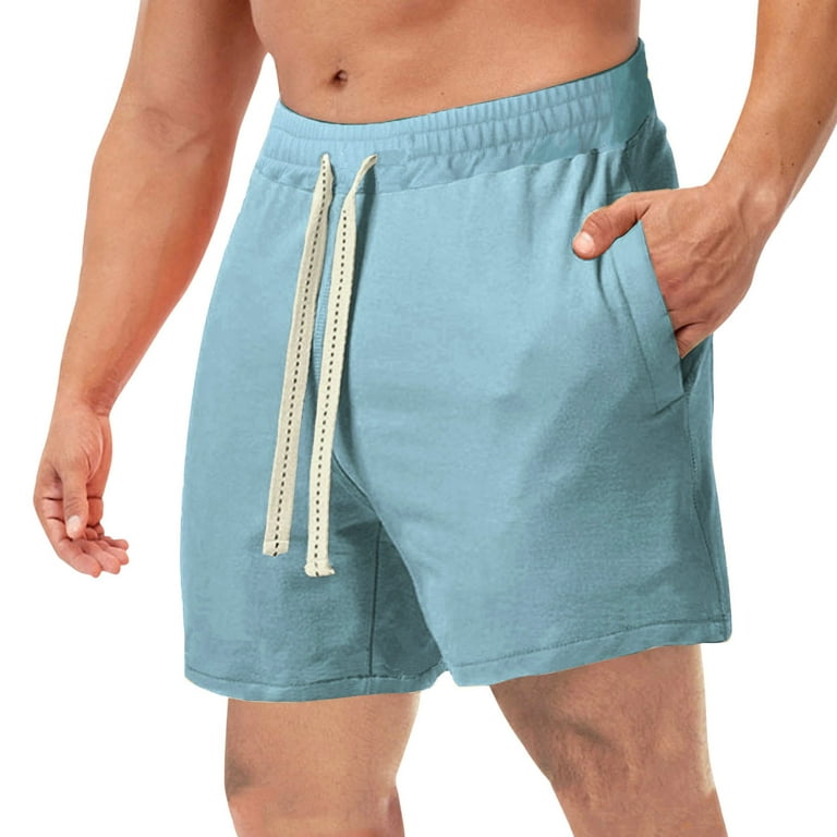 adviicd Men Shorts Men's Slim-fit 7 Inseam Stretch Short Mens Work Shorts