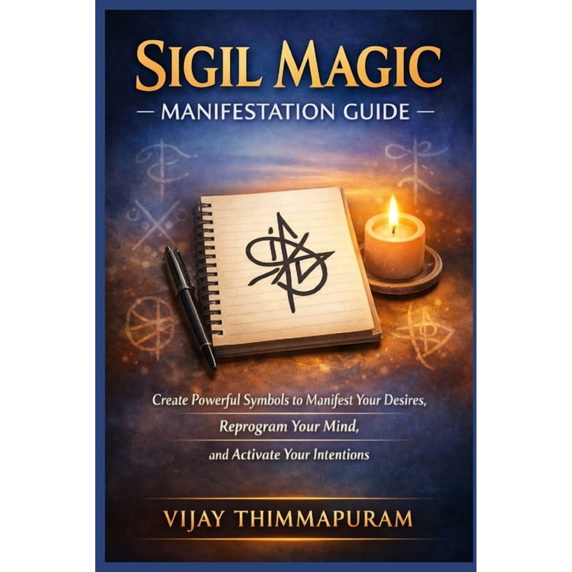 Modern Magic Manifestation Sigil Magic Manifestation Guide: Create Powerful Symbols to Manifest Your Desires, Reprogram Your Mind, and Activate You, Book 2, (Paperback)