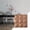 Aged Copper, variant on 19 5/8"W x 19 5/8"H Benson EnduraWall Decorative 3D Wall Panel (Covers 2.67 Sq. Ft.)