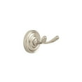 thumbnail image 1 of Pfister BRH-R0KK Redmond Double Robe Hook, Brushed Nickel, 1 of 1