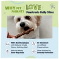 Pawstruck Natural Beef Bully Slims Gullet Chew Sticks for Dogs, 10