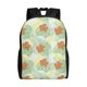 thumbnail image 1 of Balery Tropical Flowers Mochila - Mochila Estilosa y Duradera para Laptop de 15 Pulgadas con Tela Oxford Impermeable, 1 of 8