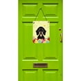 thumbnail image 2 of Smooth Black and Tan Dachshund Easter Egg Hunt Wall or Door Hanging Prints, 2 of 2