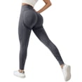 thumbnail image 4 of Butt Lifting Anti Cellulite Leggings for Women 3D Cellulite Leggings Full Length Buttery Soft Yoga Pants Butt Lift Anti Cellulite Leggings Seamless Scrunch Butt Yoga Pants Stretchy Yoga Pants, 4 of 7