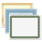 Traditional Award Certificates, Blue - 100 Per Pack
