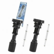 2 pc NGK 58951 Ignition Coil Boots for 02561 175-1029 175-8005 186030 2561 35-7061 36-2040 50050 50050-1 55808K 55809K 55813K 586002 671-6256 702442 727442 7709K 7717K 7718K SPB149 SPP86 SPP86E