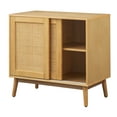 thumbnail image 5 of TMS Radcliff 32" Wide Sliding Door Buffet, Natural Finish, 5 of 9