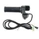 thumbnail image 3 of 48V Electric Bicycle Scooter Speed Throttle Grip LCD Display with Switch EBike Twist Throttle Accel, 3 of 5